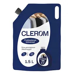 Гель для стирки Clerom Professional Universal дой-пак 1.5 л