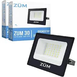 Набір світлодіодних прожекторів Євросвітло ZUM F02-30 6400K 2 шт. (59242)