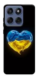 Чохол Demsky Серце України для Motorola Edge 60 Fusion