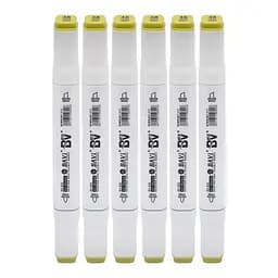 Скетч-маркер двусторонний Bavi №48, на спиртовой основе, 10 шт.