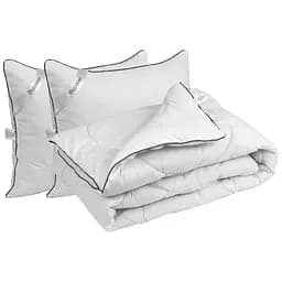 Одеяло Руно Bubbles 200х220 см + 2 силиконовые подушки 50х70 см 925.52Bubbles