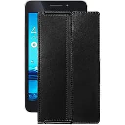 Чехол StatusCASE из экокожи для планшета Asus MeMo Pad 7 ME375Cl Черный матовый