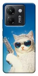 Чохол Demsky Diamond kitty для Xiaomi Poco M7 Pro 5G