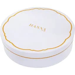 Набір тарілок Hanna Home 27 см 6 шт. білий (922-051) - мініатюра 3