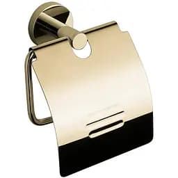 Тримач туалетного паперу з кришкою VBI Uranus gold VBI-040413GL Золотий
