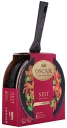 Сковорода Oscar Nest глибока з кришкою 24 см (OSR-1100-24) - мініатюра 4