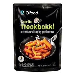 Токпоккі O’Food Tteokbokki Garlic З часниковим соусом 260 г