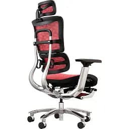 Офісне крісло GT Racer X-809L (W-52), червоне (X-809L Red (W-52)) - мініатюра 5