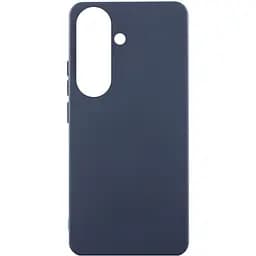 Чохол Lakshmi Silicone Cover AAA для Samsung Galaxy S26 Темно-синій/Midnight blue
