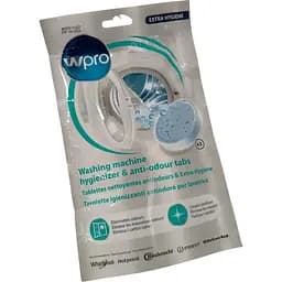 Таблетки Wpro для чистки пральних машин