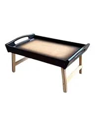 Складаний кавовий столик для сніданку в ліжко 42×28×17 см №2