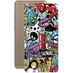 Захисна плівка StatusSKIN для Xiaomi Mi 5 Корпус Вініл Графіті