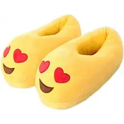 Тапочки Влюбленный Смайлик Сartoon 41.76