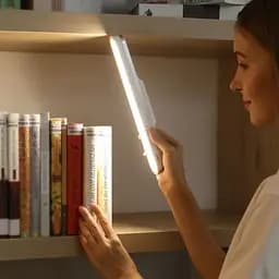 Універсальна лампа Baseus Magnetic Stepless Dimming Charging Desk Lamp Pro DGXC-02 - мініатюра 10