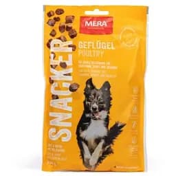 Ласощі для собак снеки з куркою MERA pure sensitive Snack poultry 200 г