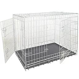 Клітка для собак Croci цинк дводверна 116х77х86 см