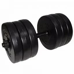 Гантель Newt Rock pro складальна композитна в пластиковій оболонці 15.5 кг NE-PL-G-015