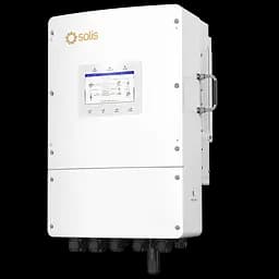 Гібридний інвертор SOLIS S6-EH3P12K02-NV-YD-L, трифазний, 12кВт (2/3 MPPT 200 - 850V, струм заряду акб 250A, DC 40-60V) 42 кг,430×60