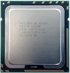 Процесор Intel Xeon x5660 2.8-3.2 GHz, LGA1366 95W Б/В