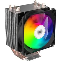 2E Gaming Процессорный кулер Air Cool AC90D4-ARGB, LGA1700, 1200, 115x, 1366, AM5, AM4, AM3, AM3+, 4pin PWM, 3pin+5VARGB, TDP 130W