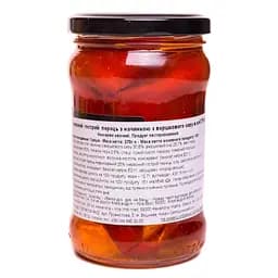Перець червоний Almito гострий фарширований сиром 270 г (540867) - мініатюра 2