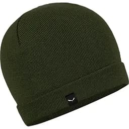 Шапка Salewa Puez AM Beanie ONE SIZE Темно-оливковий