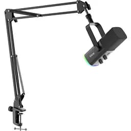 Мікрофон Fifine AM8T USB Black (AM8T) - мініатюра 2