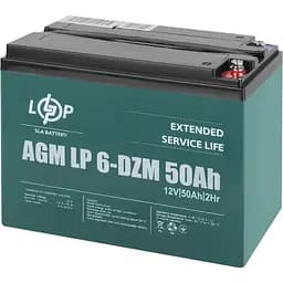 Акумулятор Logic Power 6-DZM-50 Ah тяговий олив'яно-кислотний - мініатюра 3