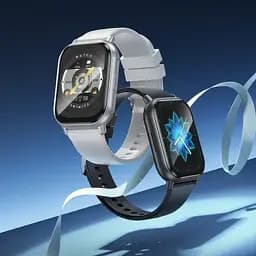 Смарт-годинник BOROFONE BD11 Smart sports watch (call version) Silver - мініатюра 7