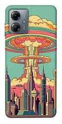 Чехол itsPrint Сolorful explosion для Motorola Moto G14