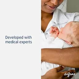 Антиколікова пляшечка Difrax S-bottle Wide Clay з силіконовою соскою 310 мл (707 Clay) - мініатюра 6