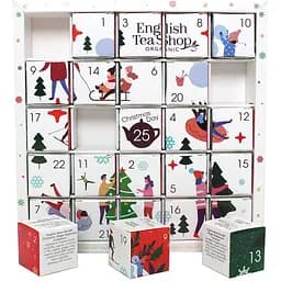 Адвент-календар English Tea Shop White Ornaments,50 г (25 шт. х 2 г) (914377) - мініатюра 2