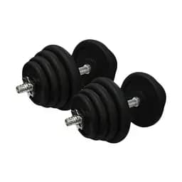 Гантели наборные 2 шт по 25,5 кг TI-968-745-25-2