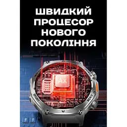 Годинник Smart Surf X Pro Black Steel, 2 ремінця - мініатюра 29
