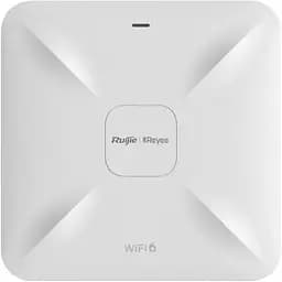 Точка доступа Ruijie Reyee RG-RAP2260(E) потолочная двухдиапазонная Wi-Fi 6, 2х1000M Base-T, PoE/LAN1, 220 х 220 х 35 мм