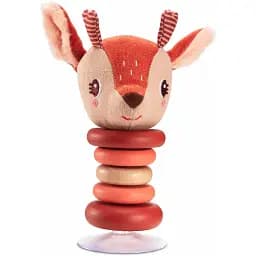 Брязкальце на присосці Lilliputiens Оленя Стелла (83403)