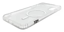 Магнітний чохол XON PhoneCase Magnetic для iPhone 11 Pro Max (PCMA1111400T 9373) Прозорий - мініатюра 3