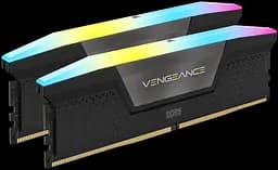 Оперативная память Corsair 32GB (2x16GB) DDR5 5600MHz Vengeance RGB (CMH32GX5M2B5600Z36K)
