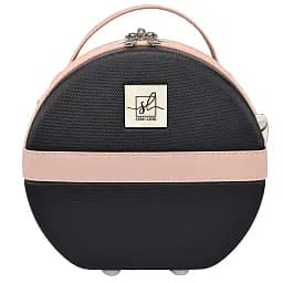 Бьюті-кейс Semi Line 5L Black/Pink Cream (T5671-1) - мініатюра 3