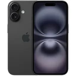 Мобільний телефон Apple iPhone 16 128GB Black (MYE73)