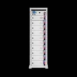 Акумулятор LP LiFePO4 Battery HVM 512V 50Ah (25600 Wh) BMS 125А AB Lrack white