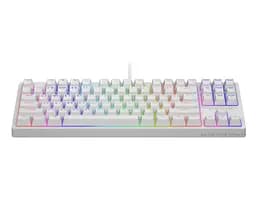 Клавіатура ігрова механічна HATOR HTK521 White Rockfall 2 Мecha Signature Edition Aurum Orange - мініатюра 2