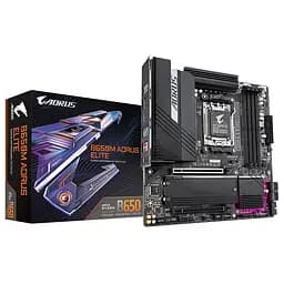 Материнська плата B650M AORUS ELITE sAM5 B650 4xDDR5 M.2 HDMI DP mATX Gigabyte teh0018945 - мініатюра 7