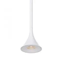 Світильник підвісний KLOODI DECO PE-KATYA308 5W 3K 24D WH - мініатюра 2