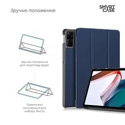 Чохол-книжка на планшет Xiaomi Redmi Pad SE 11, Smart Case, blue, підставка для планшета 11 , шкіряний, мікрофібра, на магніті, ArmorStandart (ARM70060) - мініатюра 3