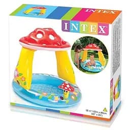 Дитячий басейн Intex 57114 Грибочек, 45 л, 102-89 см
