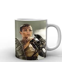 Кухоль GeekLand Шалений макс Mad Max Макс та Фуріоза MM.02.002 330 мл білий