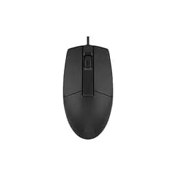 Мишка A4Tech OP-330 USB Black - мініатюра 3