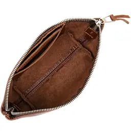 Косметичка несесер GRANDE PELLE 11х24х7.5 см acs0032136 - мініатюра 4