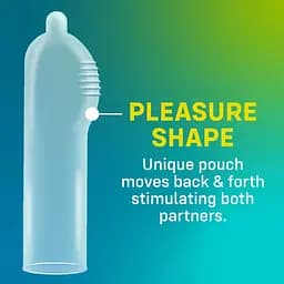 Набір презервативів One Pleasure Plus 100 шт. - мініатюра 4